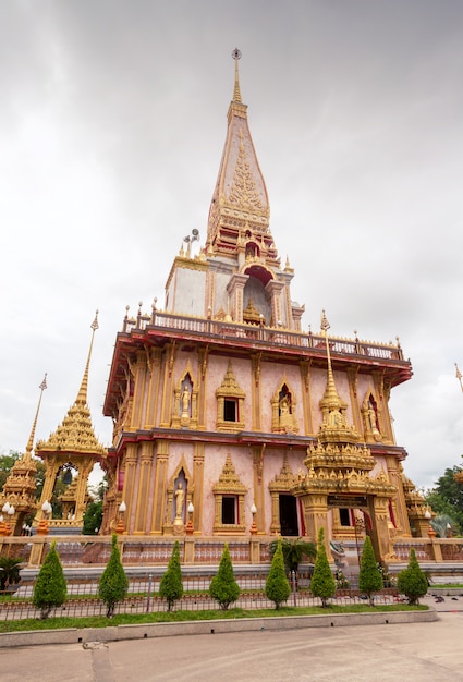 Temple in Pai, Thailand