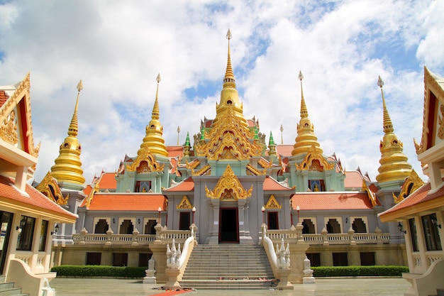 Temple in thailand