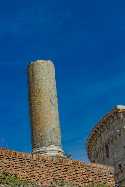 Temple of Venus and Roma in Rome