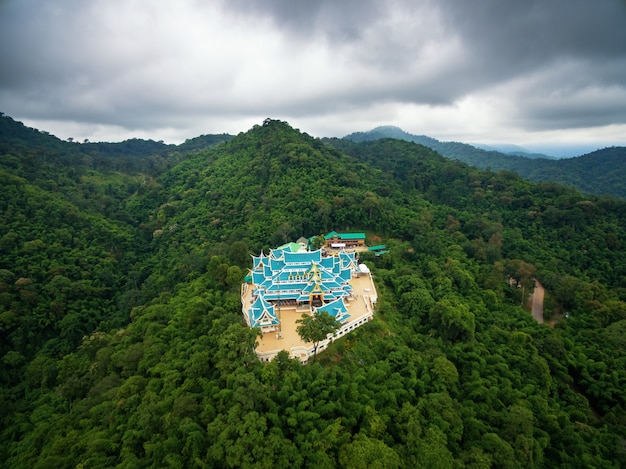 Temple Wat pa phukon Udonthani in Thailand. (public domain or treasure of Buddhism)