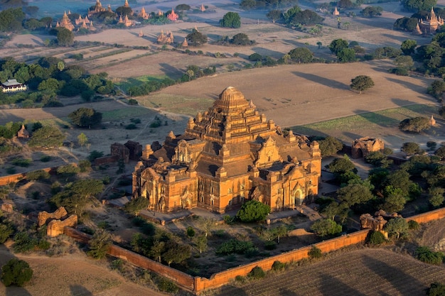 Temples of Bagan Myanmar