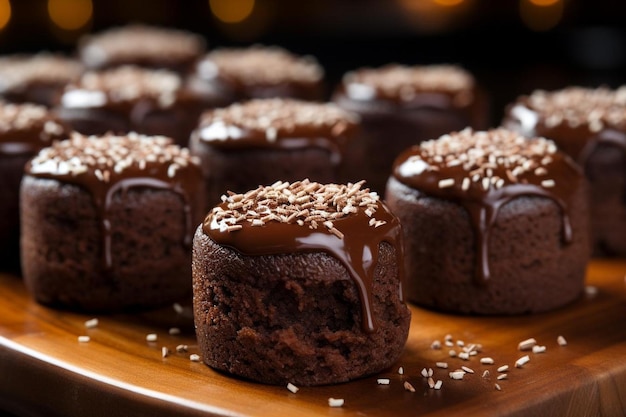 Tempting Chocolate Brownie Bites sweet healthy snacksmithai delicious food