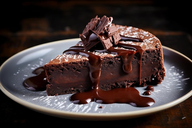 Tempting Chocolate Torte sweet healthy snacksmithai delicious food