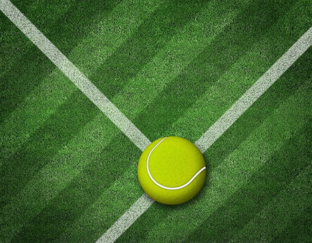 tennis court grass floor texture wimbledon ball abstract line action activity background