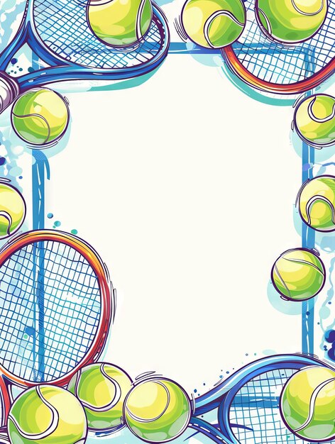 Tennis graphics