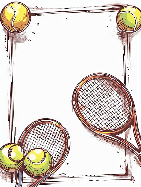 Tennis graphics