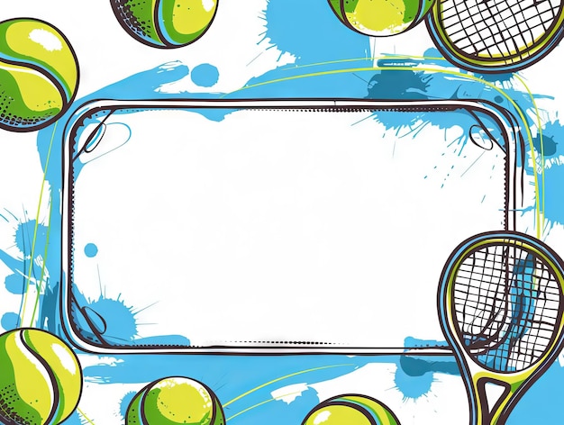 Tennis graphics