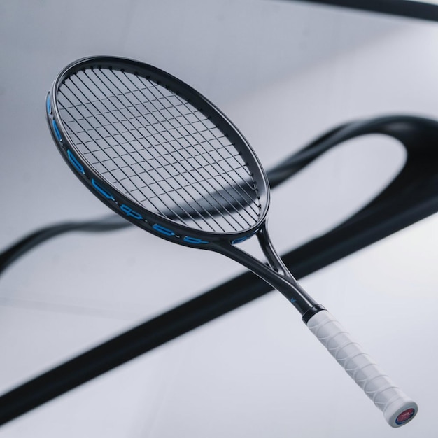 Photo a tennis racket