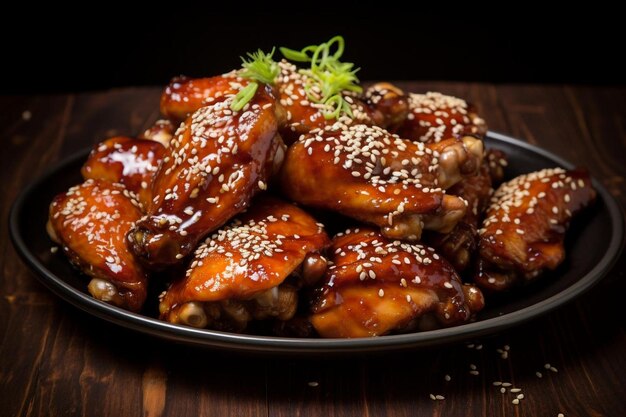 Teriyaki Fried Chicken Sweet and Savory