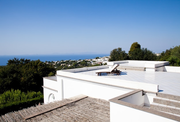 Terrace on Naples Gulf: two seats with a wonderful view