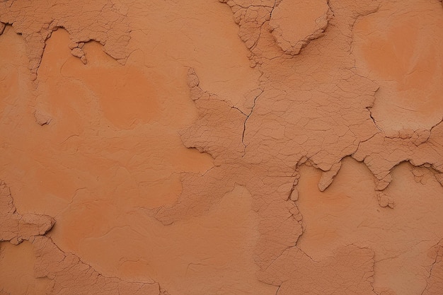 Photo terracotta wall plaster high resolution closeup texture