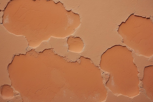 Photo terracotta wall plaster high resolution closeup texture