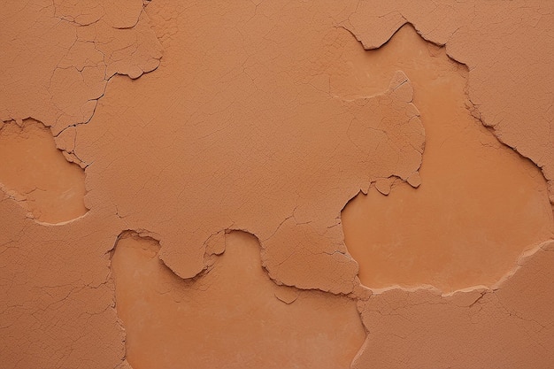 Photo terracotta wall plaster high resolution closeup texture