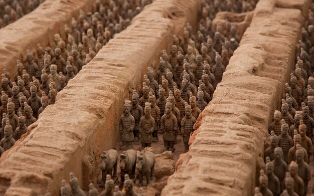 Terracotta warriors