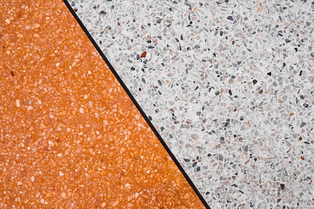 Photo terrazzo polished stone floor and wall