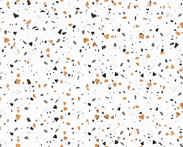 Terrazzo Texture Background