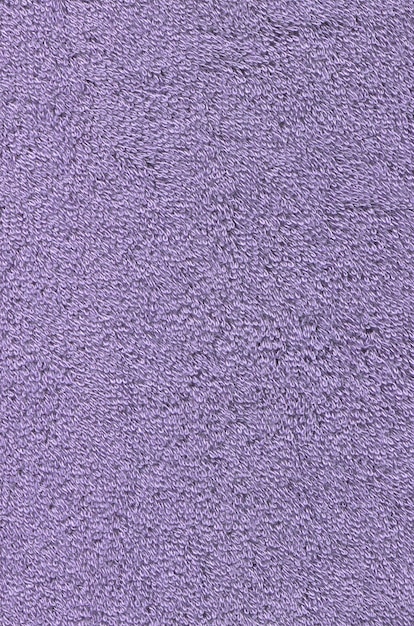 Terry lilac towel texture background Lilac color bath cotton towel texture