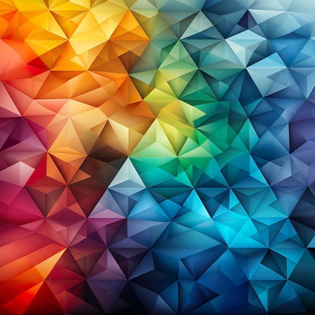 Tessellating Triangles Background