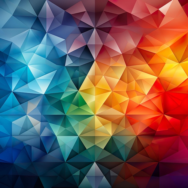 Tessellating Triangles Background