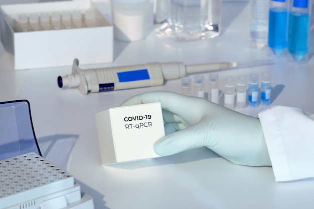 Test kit to detect COVID-19 in patient samples