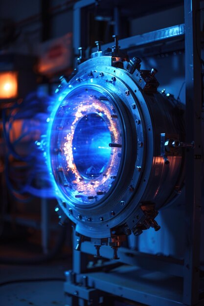 Testing New Plasma Shield on Spacecraft Blue Glow Protection Through Active Cosmic Regions