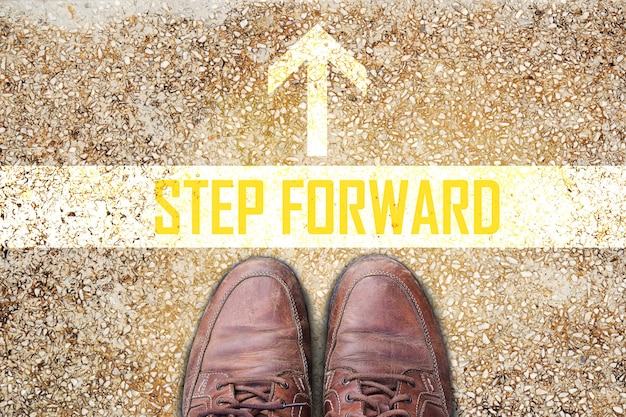 Text for STEP FORWARD