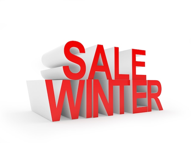 Text Winter Sale