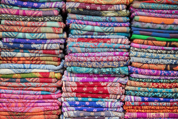 Textile on the market