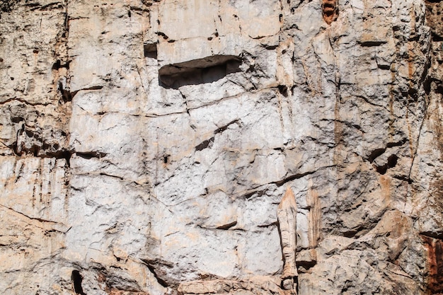 Texture or background cliff of rock mountain