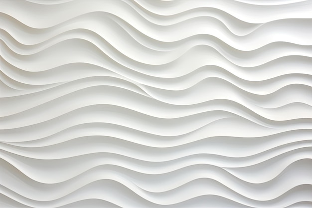 Texture background depicting either a smooth expanse of white waves or a wavy appearance akin to rip