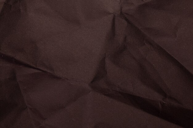 Texture or background of detailed crumpled paper