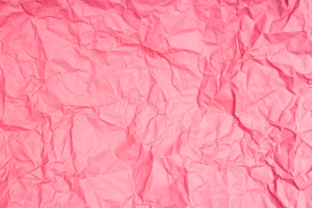 Texture or background of detailed crumpled paper