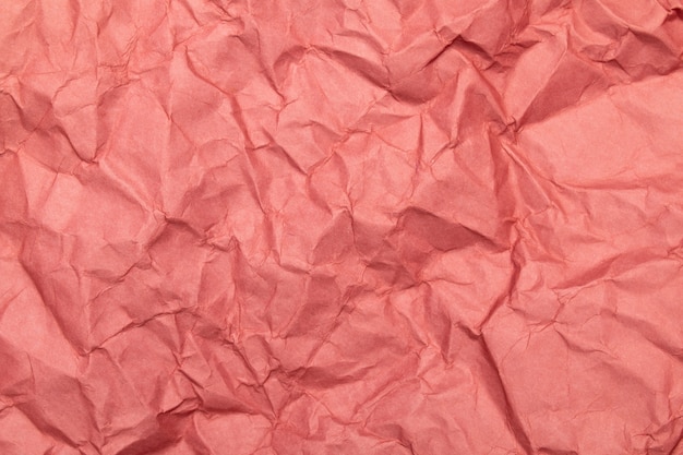 Texture or background of detailed crumpled paper