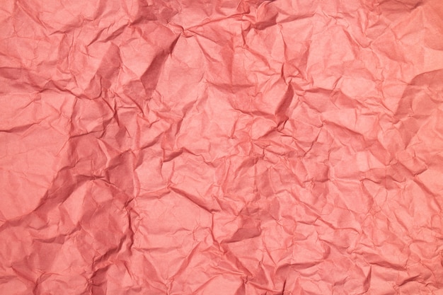 Texture or background of detailed crumpled paper