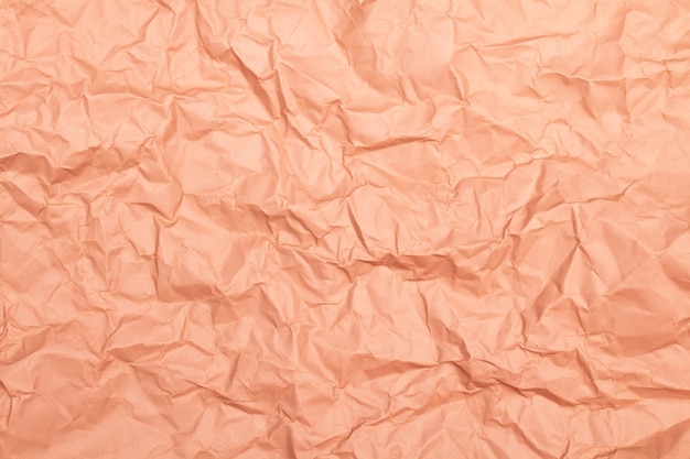 Texture or background of detailed crumpled paper