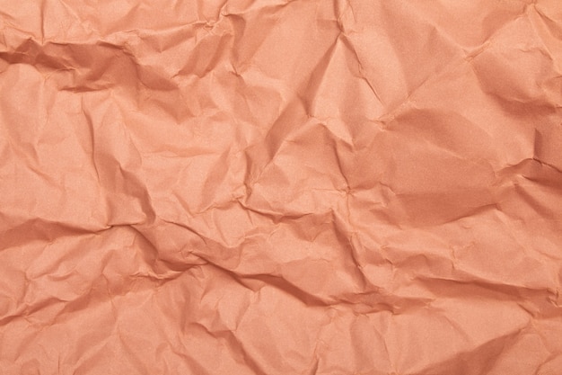 Texture or background of detailed crumpled paper