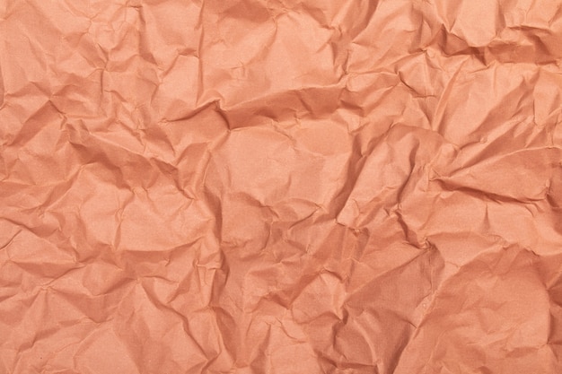 Texture or background of detailed crumpled paper