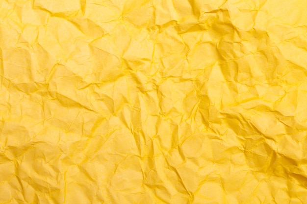 Texture or background of detailed crumpled paper