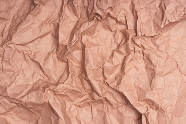 Texture or background of detailed crumpled paper