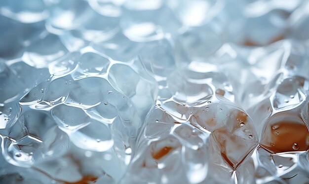 Texture background packaging material Bubble wrap texture Selective soft focus