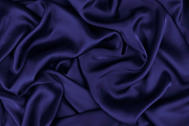 Texture, background, pattern. Texture of silk fabric. Beautiful soft silk fabric.