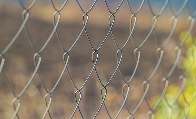 Texture background wire mesh