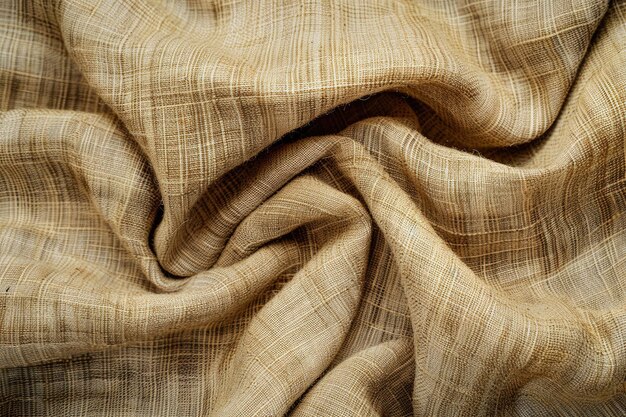 Texture beige cotton textile background