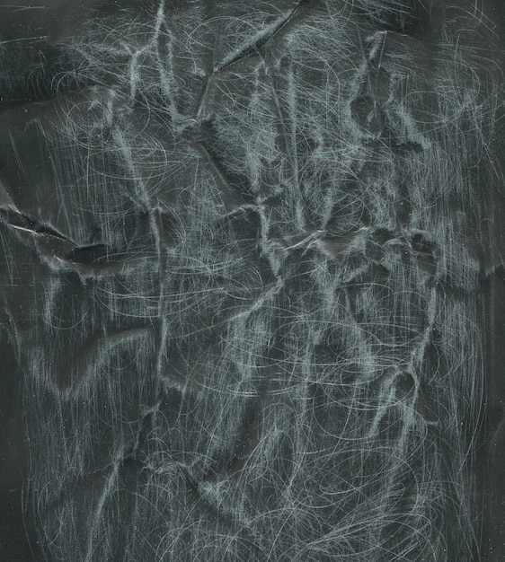 Texture of black shabby paper background