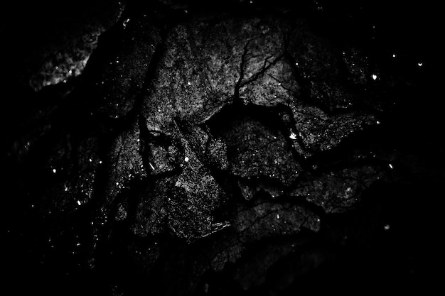 texture black stone background