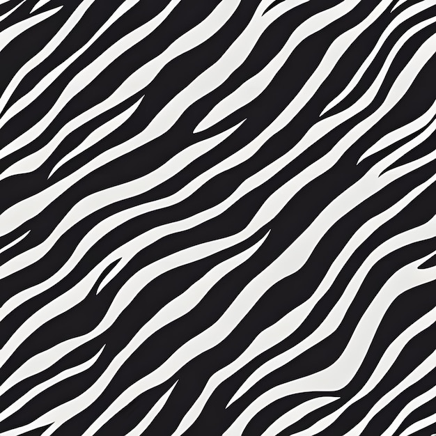 A texture of black and white stripes that form a