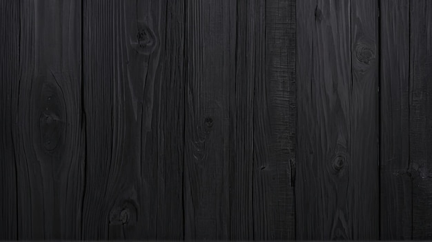 The texture of black wood