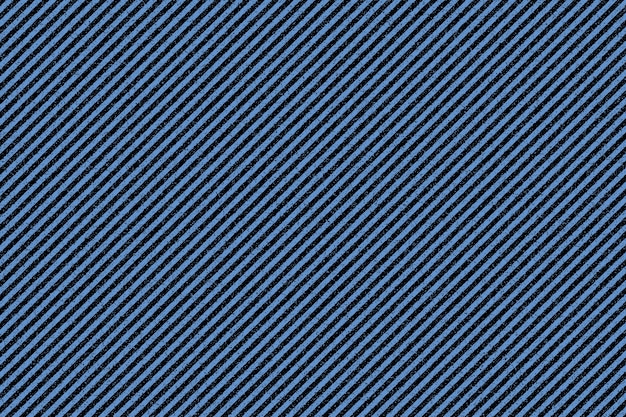 The texture of the blue fabric with black stripes. denim background