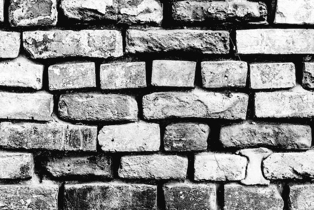 Texture, brick, wall, it can be used as a background. Brick texture with scratches and cracks