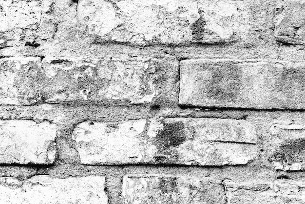 Texture, brick, wall, it can be used as a background. Brick texture with scratches and cracks